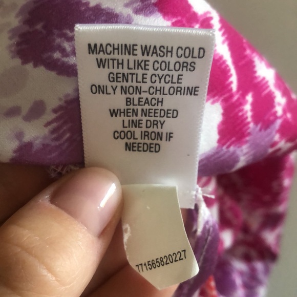 High neck button back blouse with bow detail - Picture 12 of 13